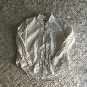Amazon White Button Down